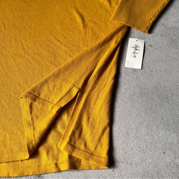 Style & Co Womens Amber Haze Knit Pullover Top 3X Plus Size, New With Tags $57 - Picture 7 of 12